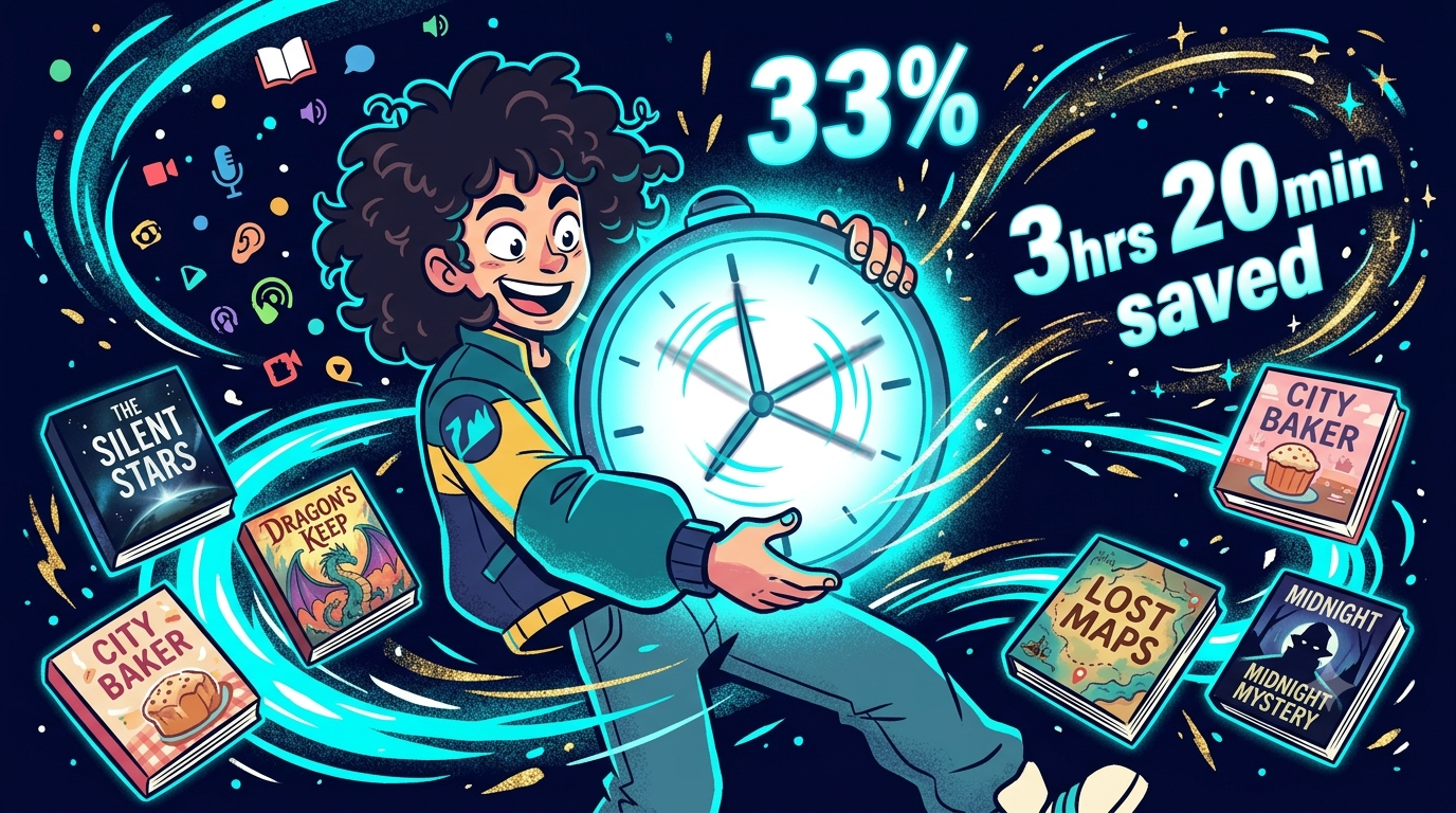 Audiobook Speed Calculator