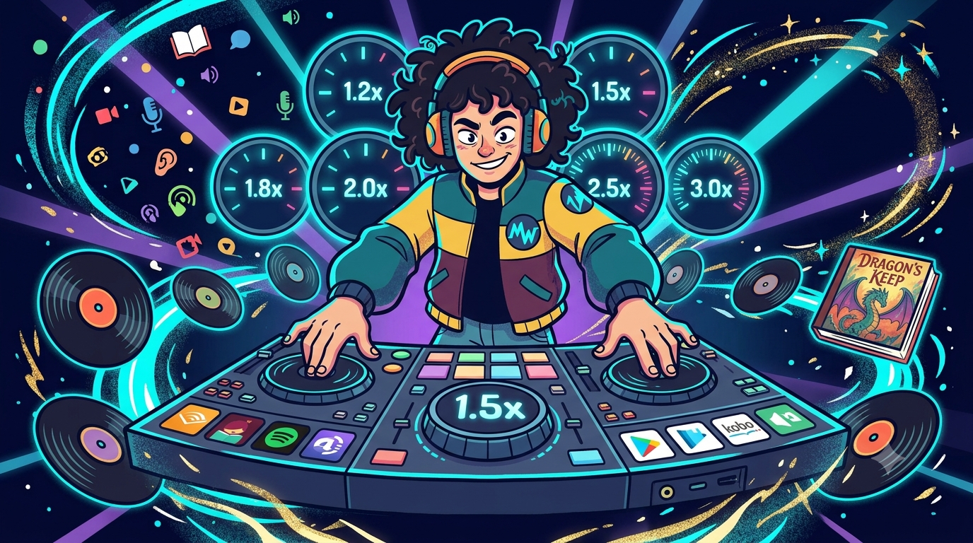 Audiobook Speed Calculator