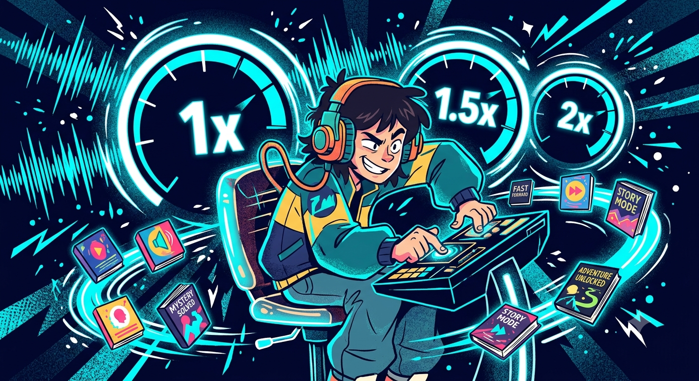 Audiobook Speed Calculator
